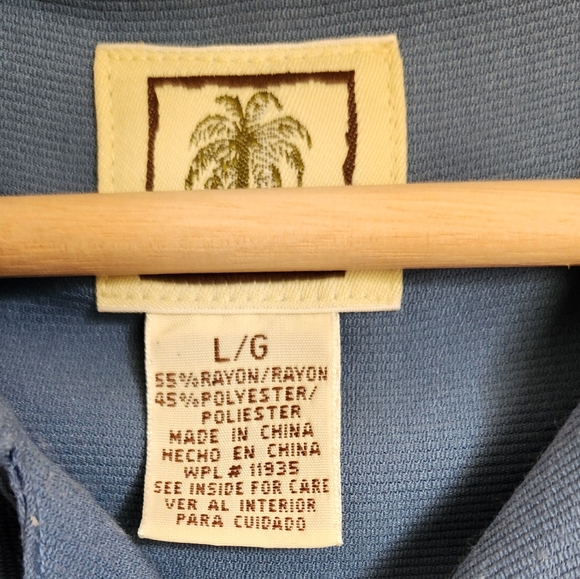 Bowling Shirt with retro tropical style - Picture 8 of 9